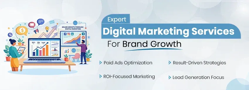 Expert Digital Marketing Services for Brand Growth